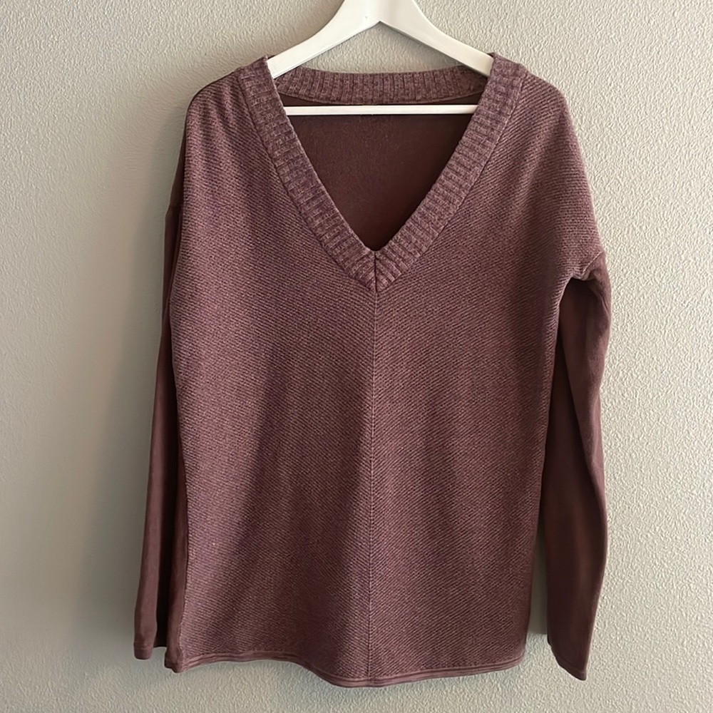 Prana sweatshirt M purple